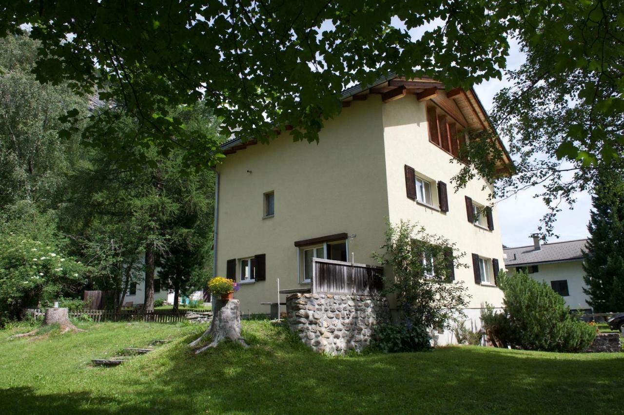 Ferienhaus Wanner Splügen Екстериор снимка
